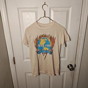 Van Halen 1979 Tour T-shirt